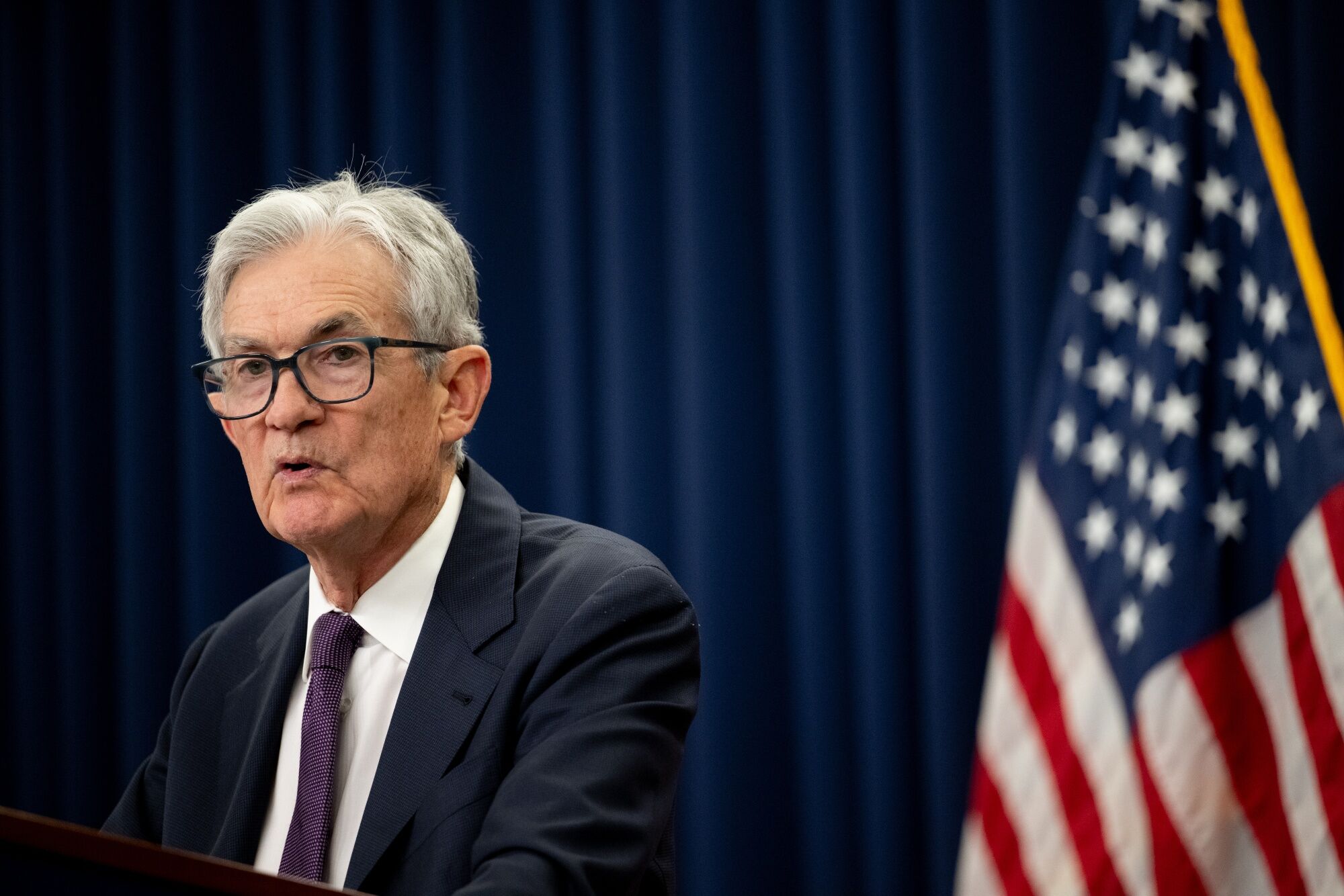 Fed names Powell chair pro tempore until Warsh sworn in