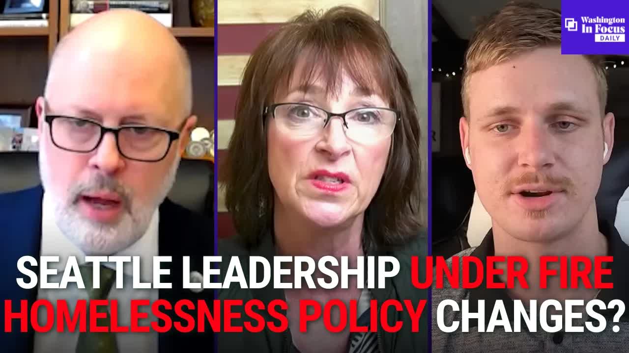 Seattle leaders clash over business exodus concerns + housing first vs ...