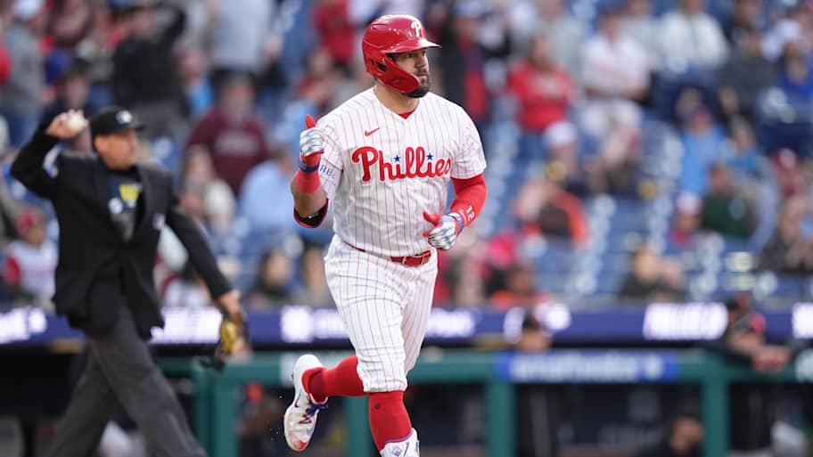 Kyle Schwarber is crushing Cal Raleigh's 60-HR pace from historic ...