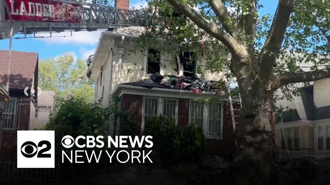 71-year-old woman dies in house fire in Jamaica, Queens