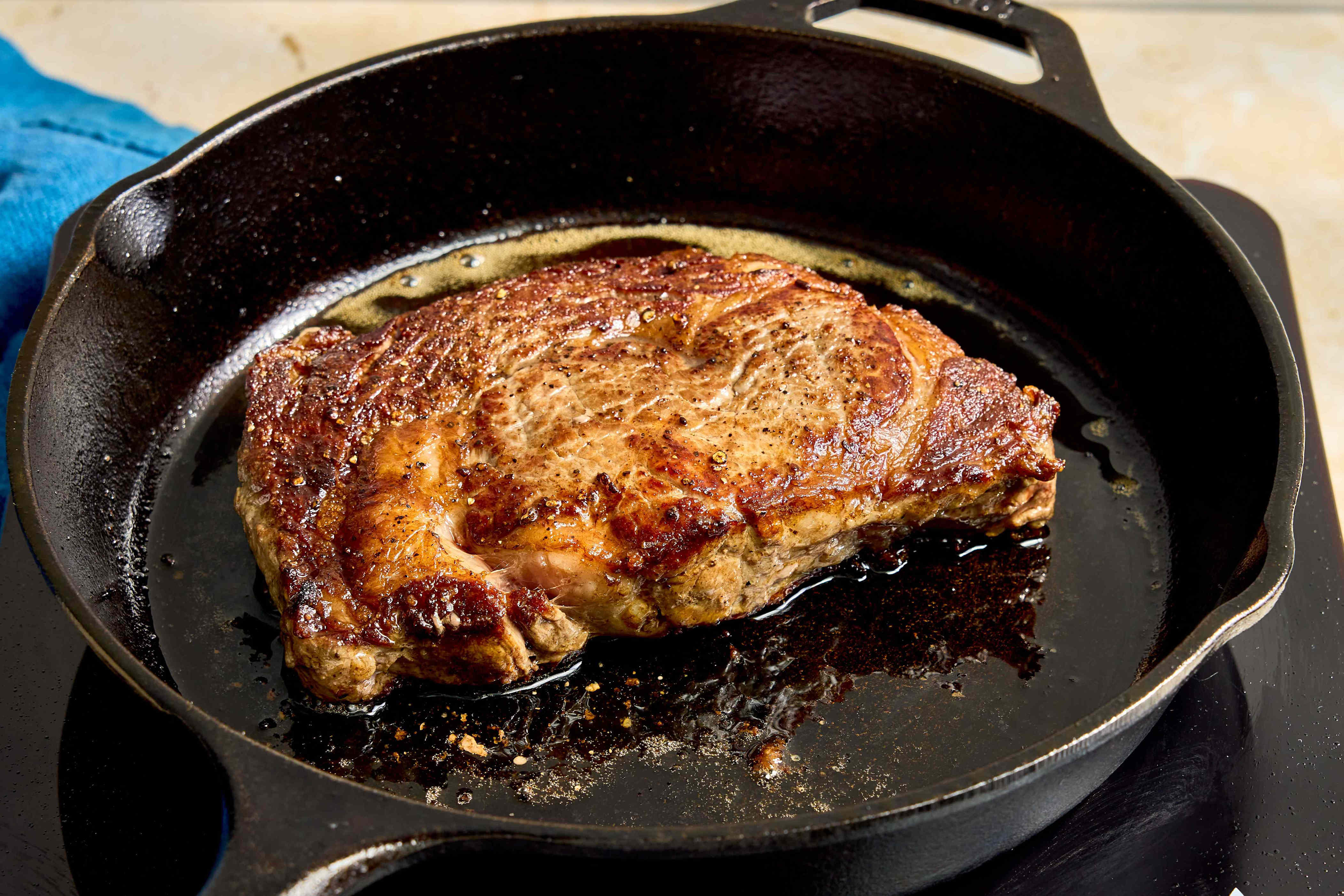 The most common mistake people make when cooking a steak