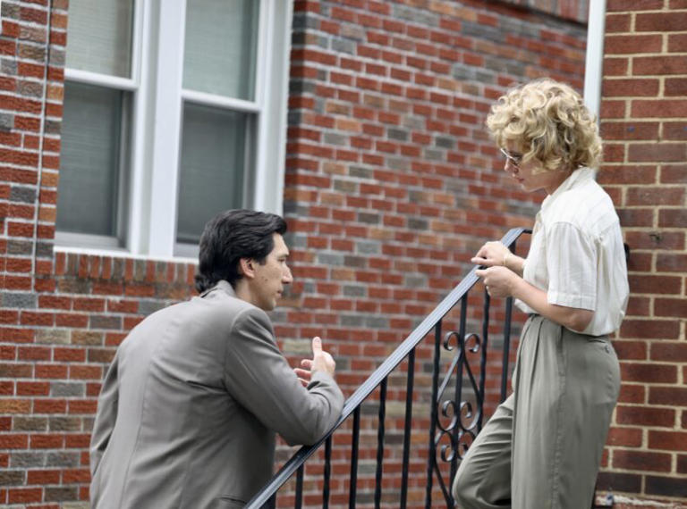 Adam Driver’s 'Paper Tiger' to open New York Film Festival