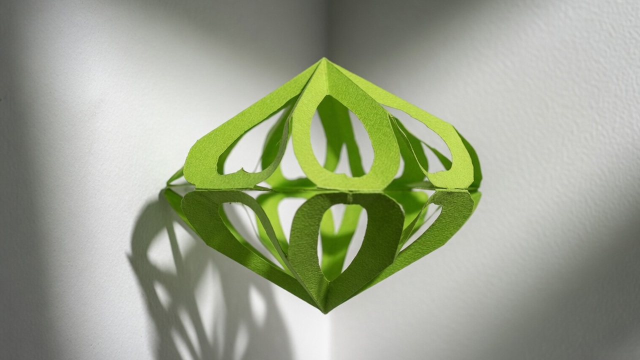 Simple handmade hanging ornament tutorial for your room