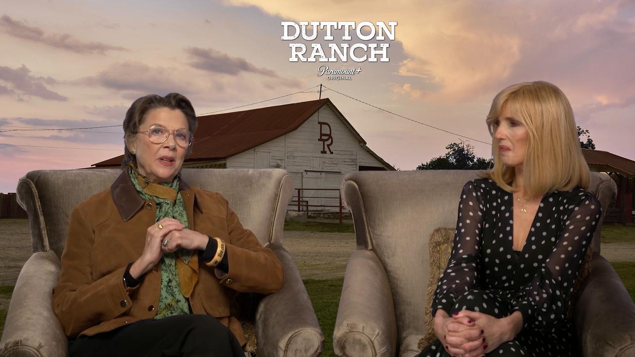 Dutton Ranch's Kelly Reilly & Annette Bening tease the complex dynamic ...