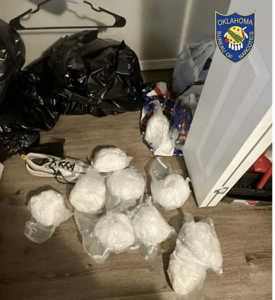 OBN drug bust leads to multiple arrests in central Oklahoma