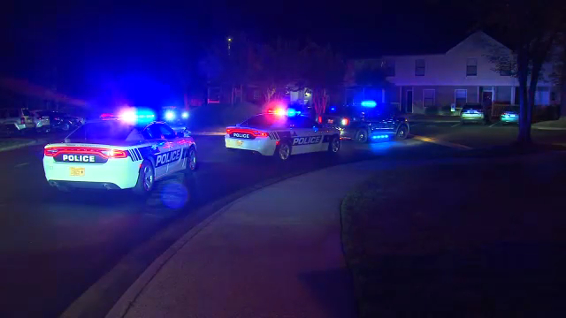Woman hospitalized after shooting at Durham apartment complex