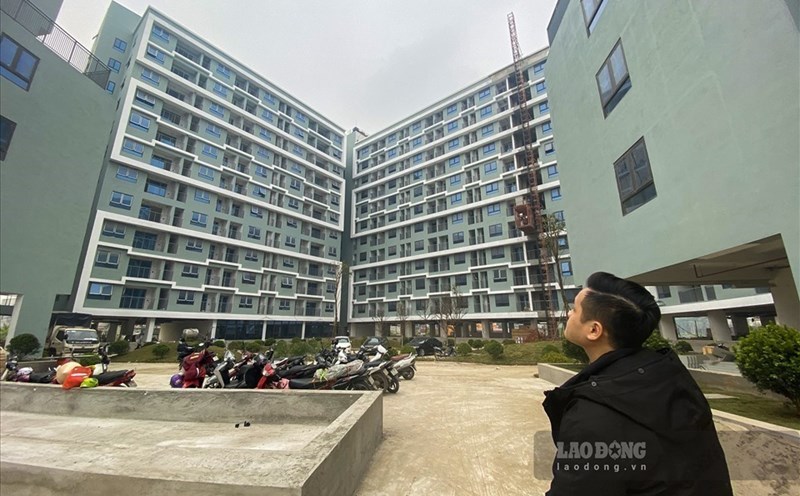 Người lao động ngoại tỉnh được tạo thêm cơ hội tiếp cận nhà ở xã hội phù hợp khả năng tài chính. Ảnh: Phan Anh