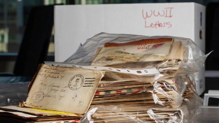USO unveils digital collection of letters from WWII soldier, hopes to ...