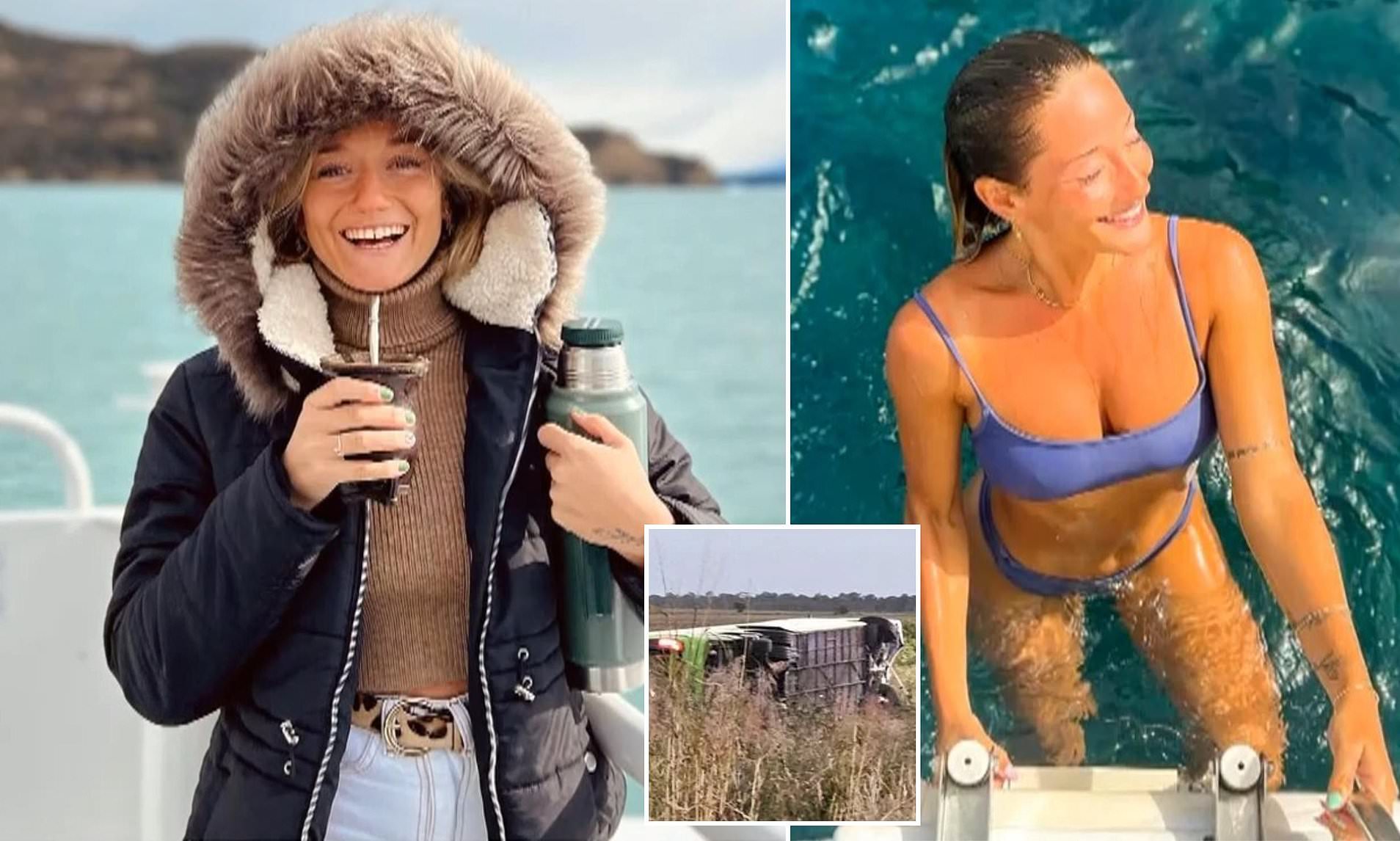 Woman, 26, killed in horror bus crash was a young tourist visiting Australia the trip of a lifetime