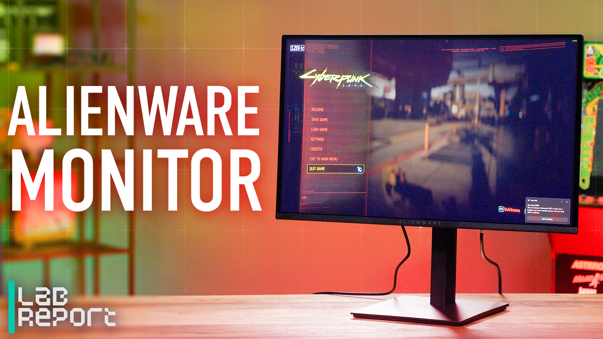 Don't buy an expensive OLED! Alienware's $349 27-incher rocks casual ...