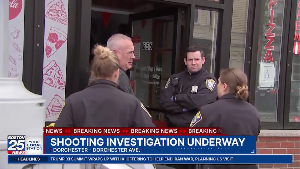 One injured after shooting on Dorchester Avenue