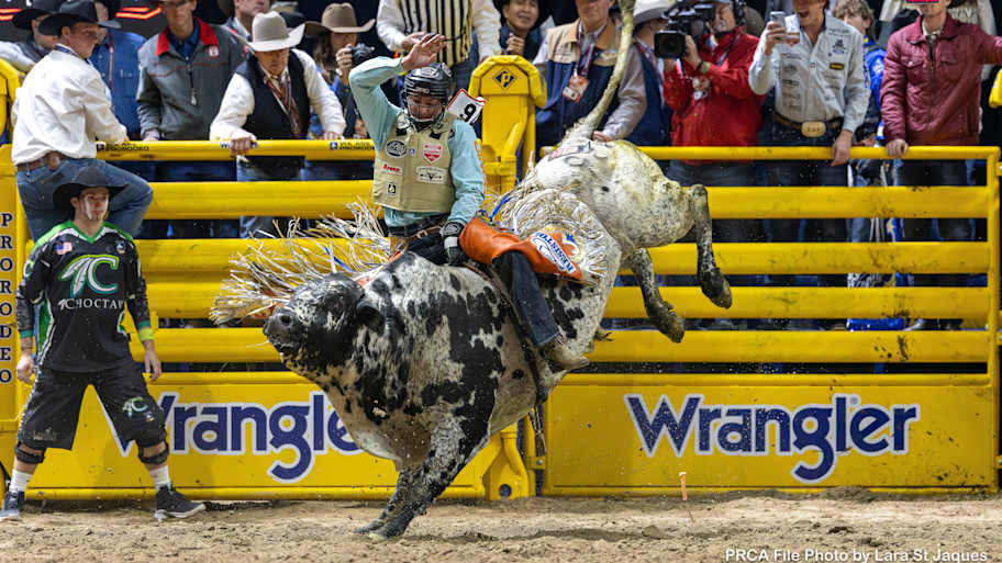 Bull rider Jesse Petri focusing on NFR goals, building saddle making business