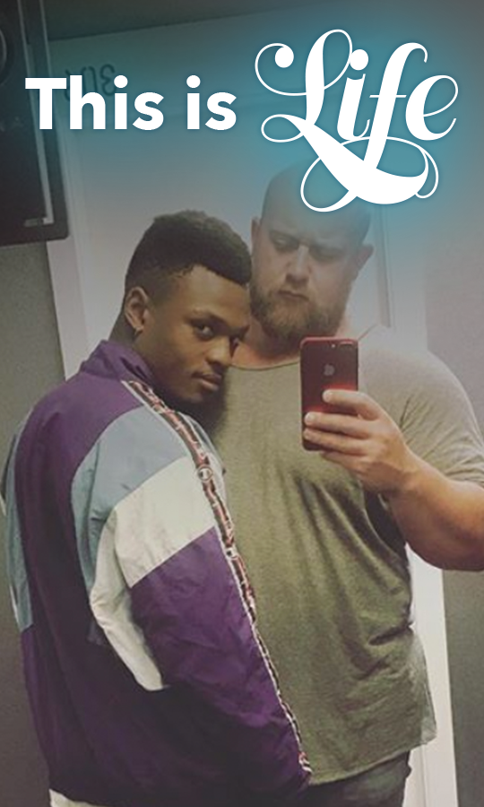 'Strongman gave me confidence to come out'