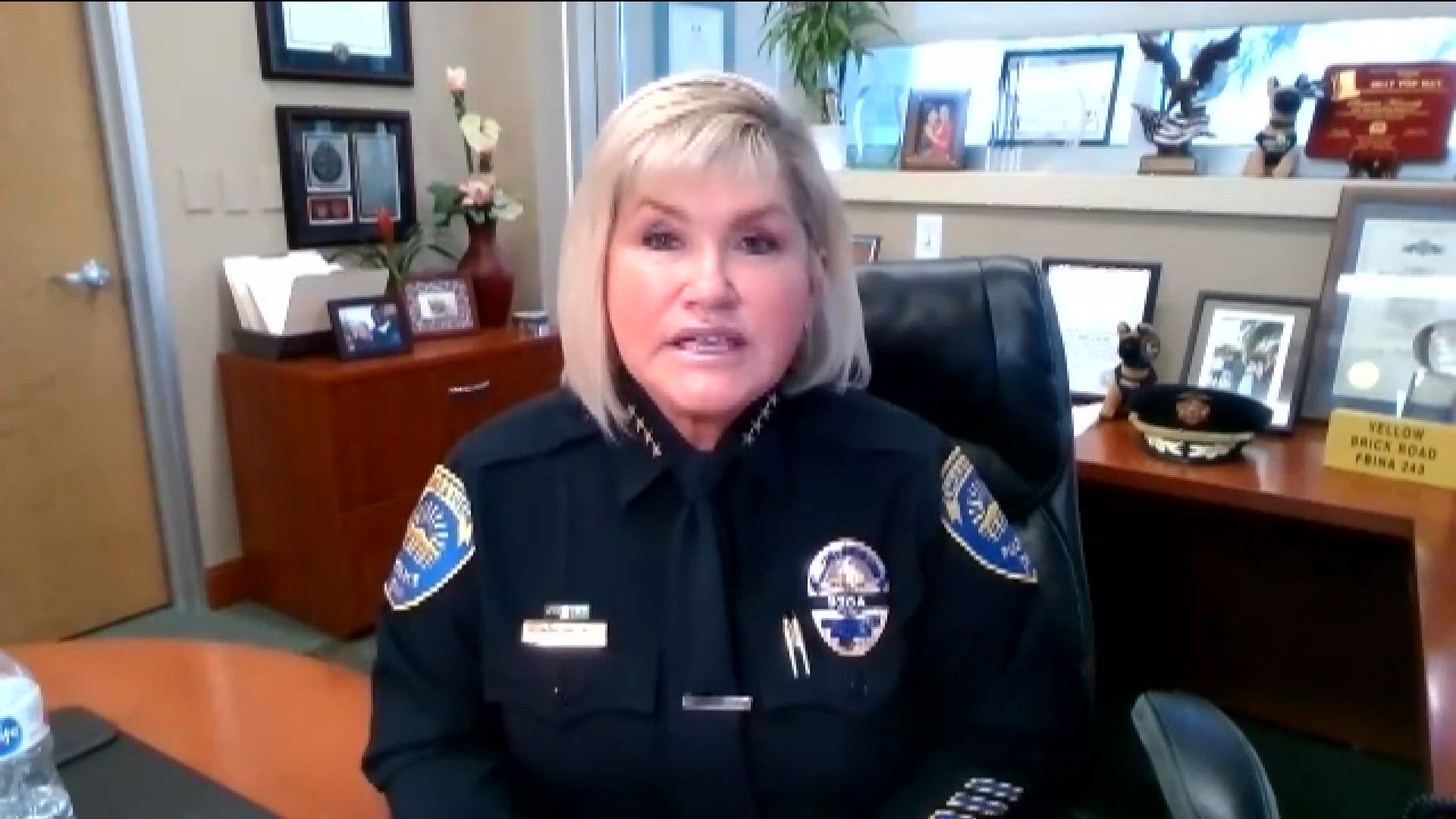 Chula Vista police chief sues city leaders over plan to oust her for ...