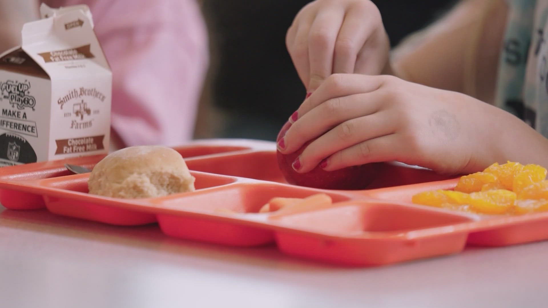 Pack the Bus provides care kits for students over summer