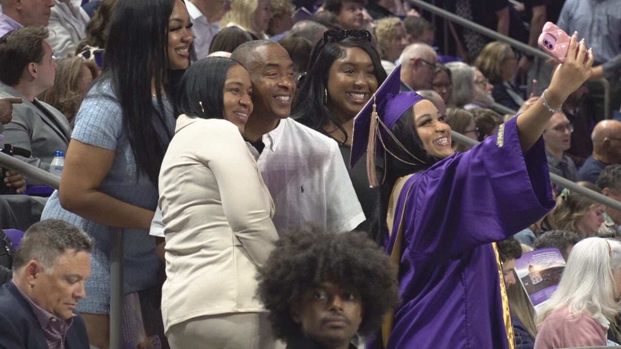 JMU’s class of 2026 walks the stage for graduation