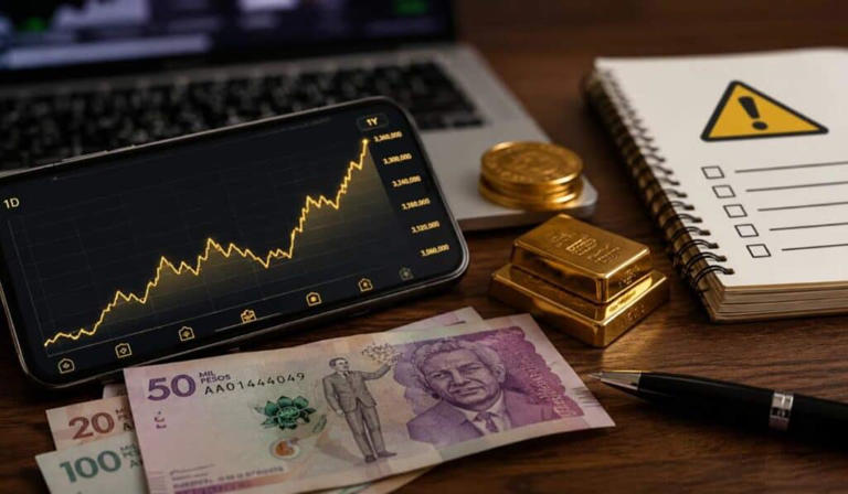 Comprar oro digital desde el celular ya es posible en Colombia: así ...