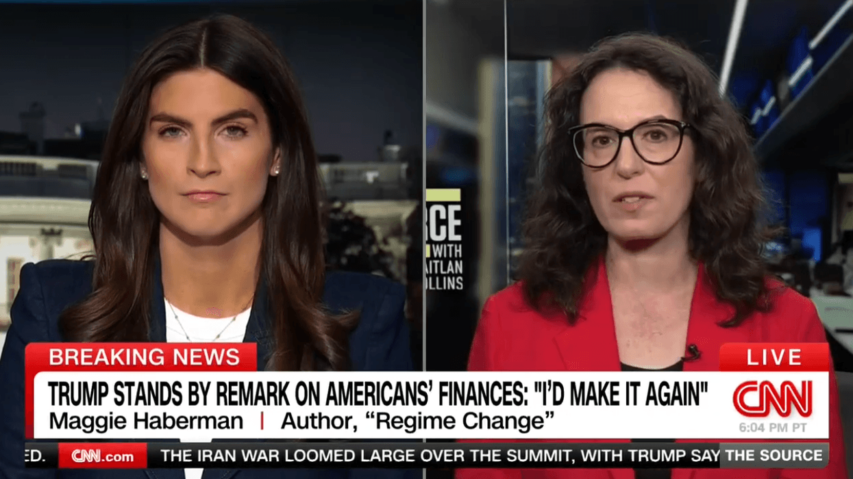 NYT reporter warns GOP Trump just gave Dems bulletin board material