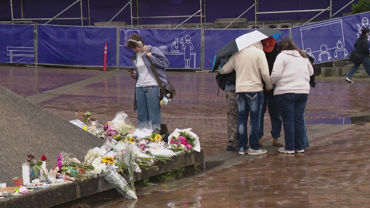 Suspect surrenders as UW campus mourns death of student Juniper Blessing