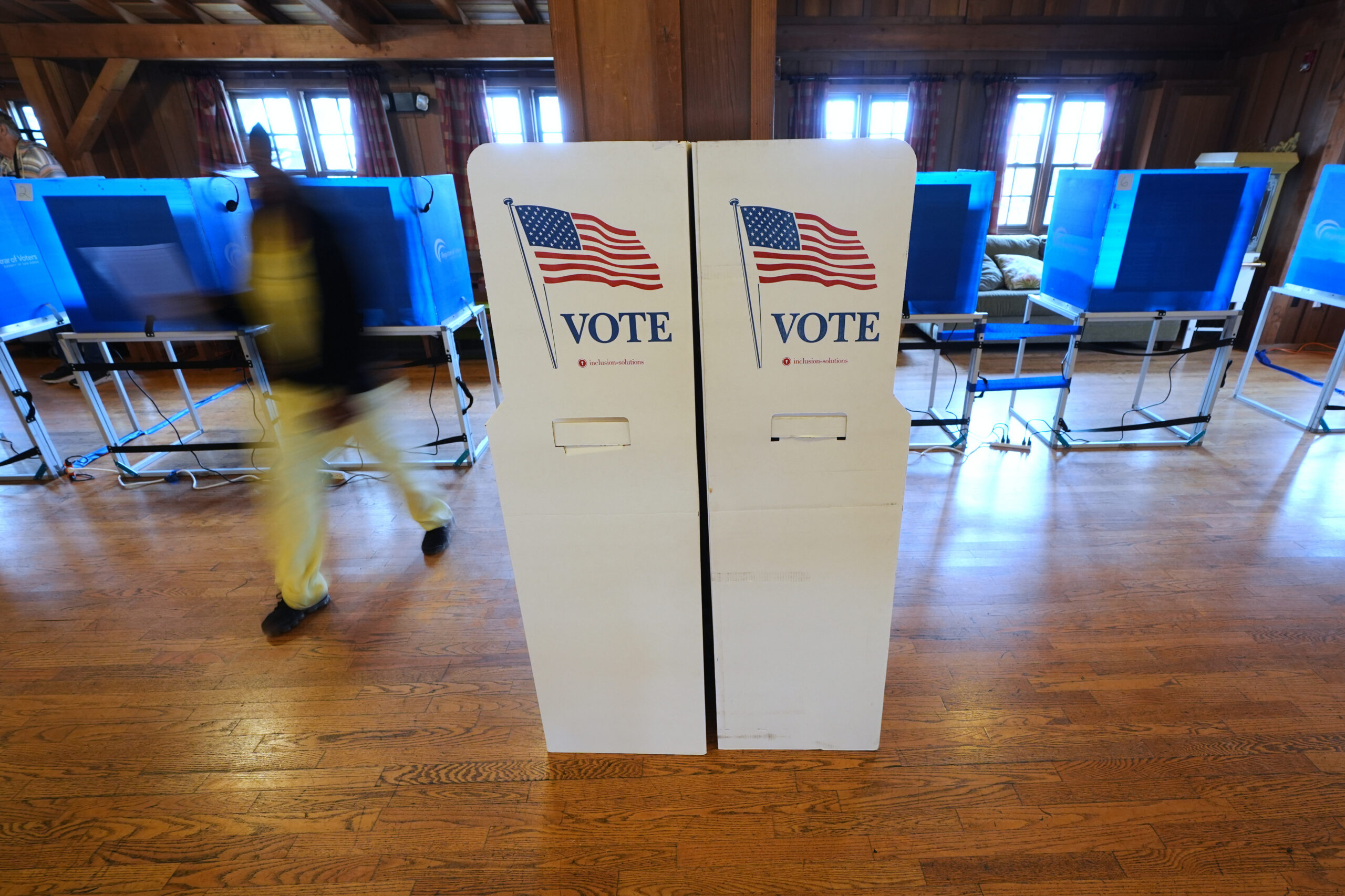 California voters reminded: State law gives workers time off to vote
