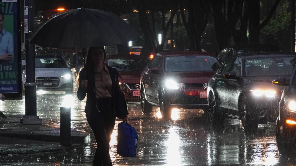 Tras pausa de lluvias, nuevo temporal impactará a CDMX