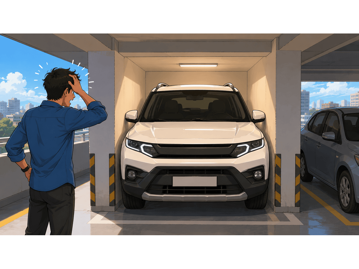 Parking space dispute: What national building code says & what you can do
