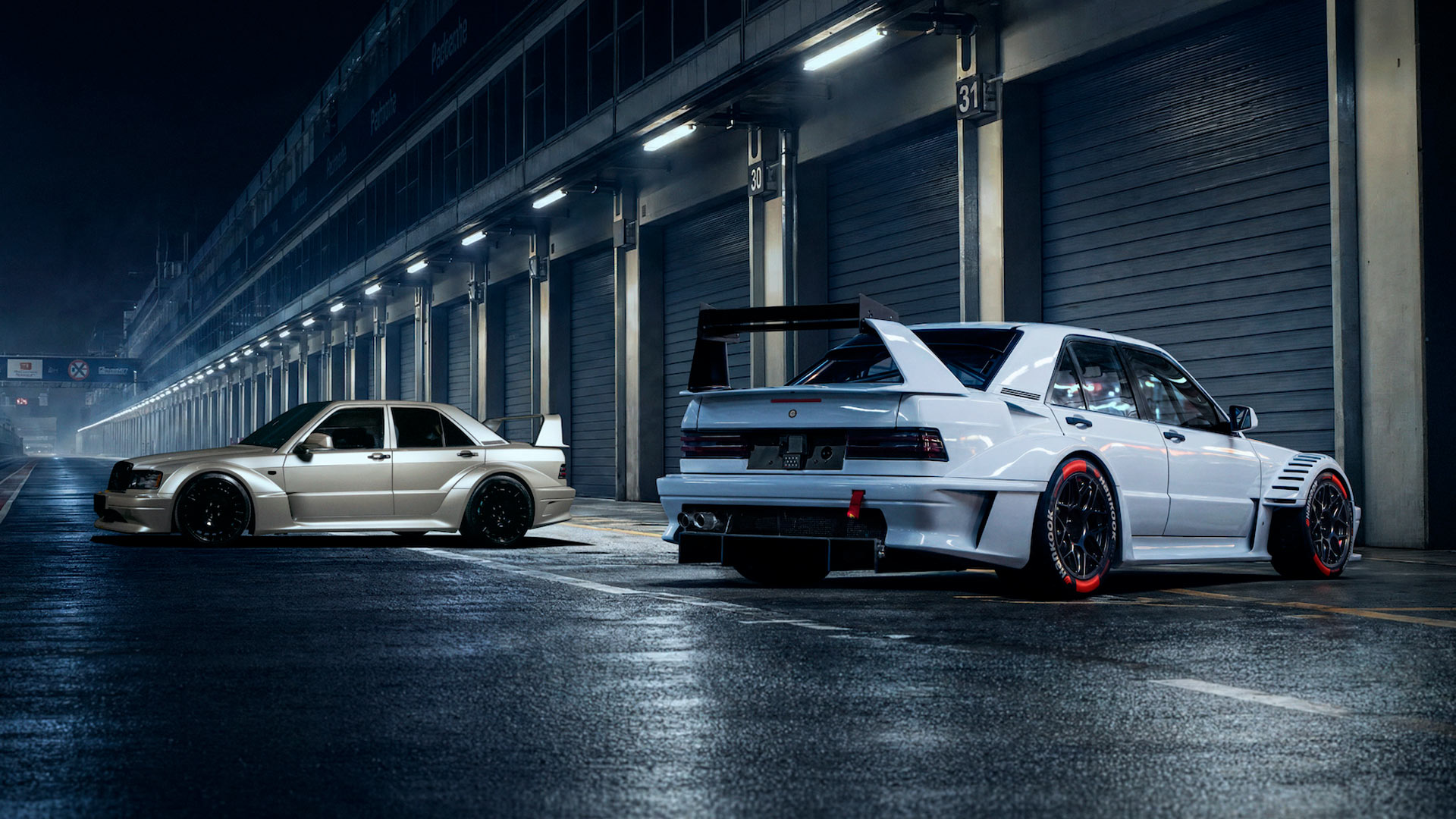 Extreme, DTM-inspired HWA Evo R revealed at the Nurburgring