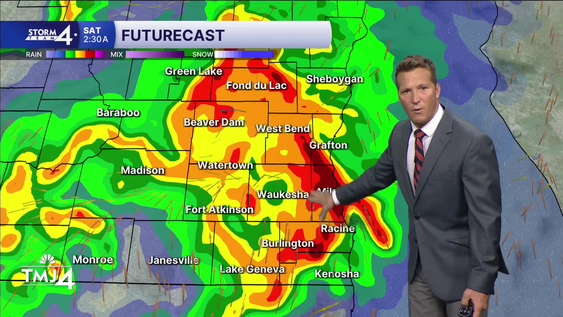 Southeast Wisconsin weather: Overnight storms