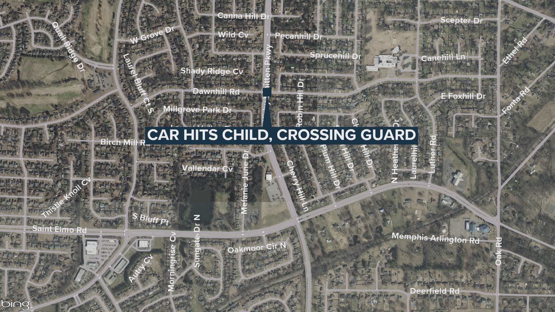 Suspect charged with DUI after hitting child, crossing guard with car
