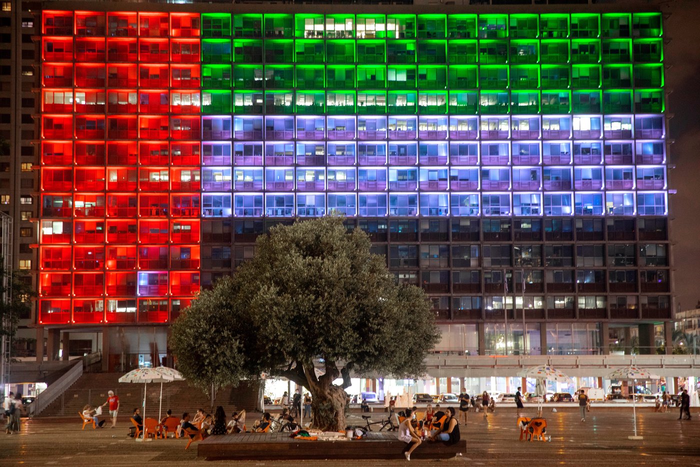 As Netanyahu spotlights Israel's ties to the UAE, its rulers prefer to ...