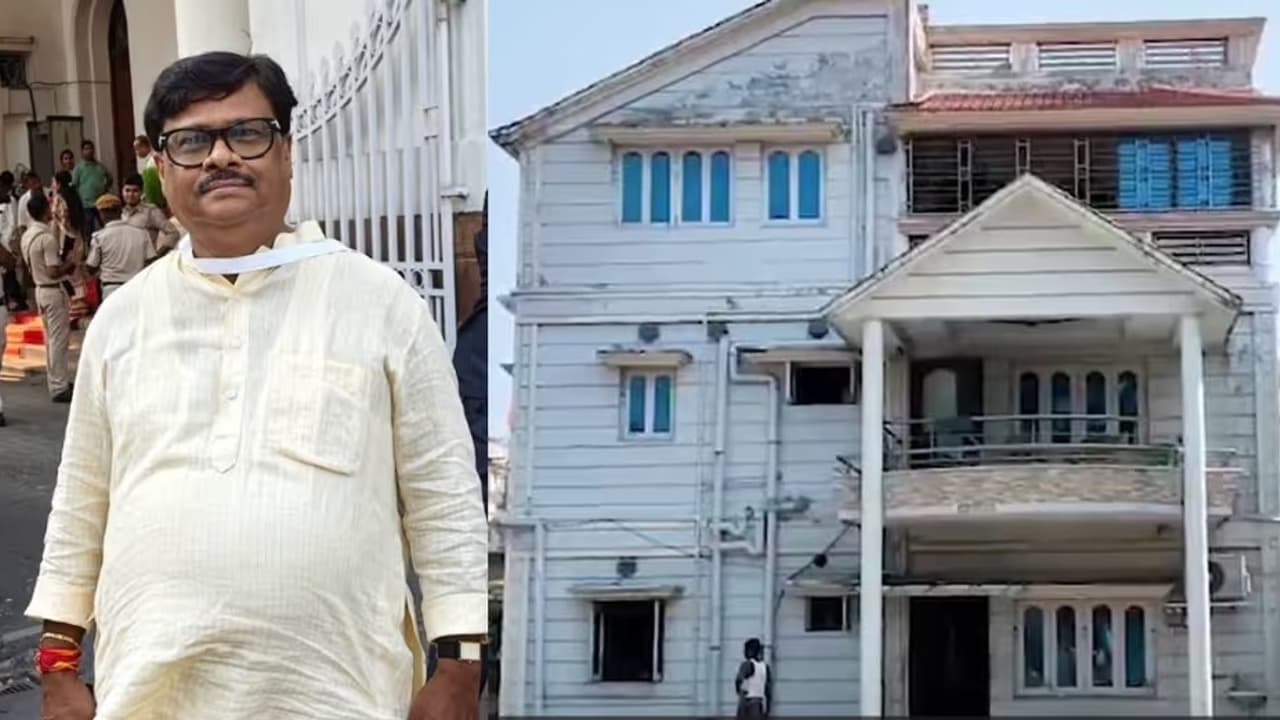 Dilip Mondal: TMC MLA jumps out of window to escape cops, changes ...
