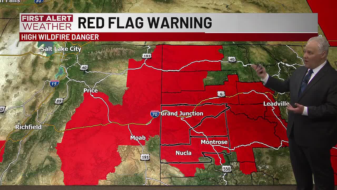 First alert | High wildfire risk Saturday, then showers arrive Sunday