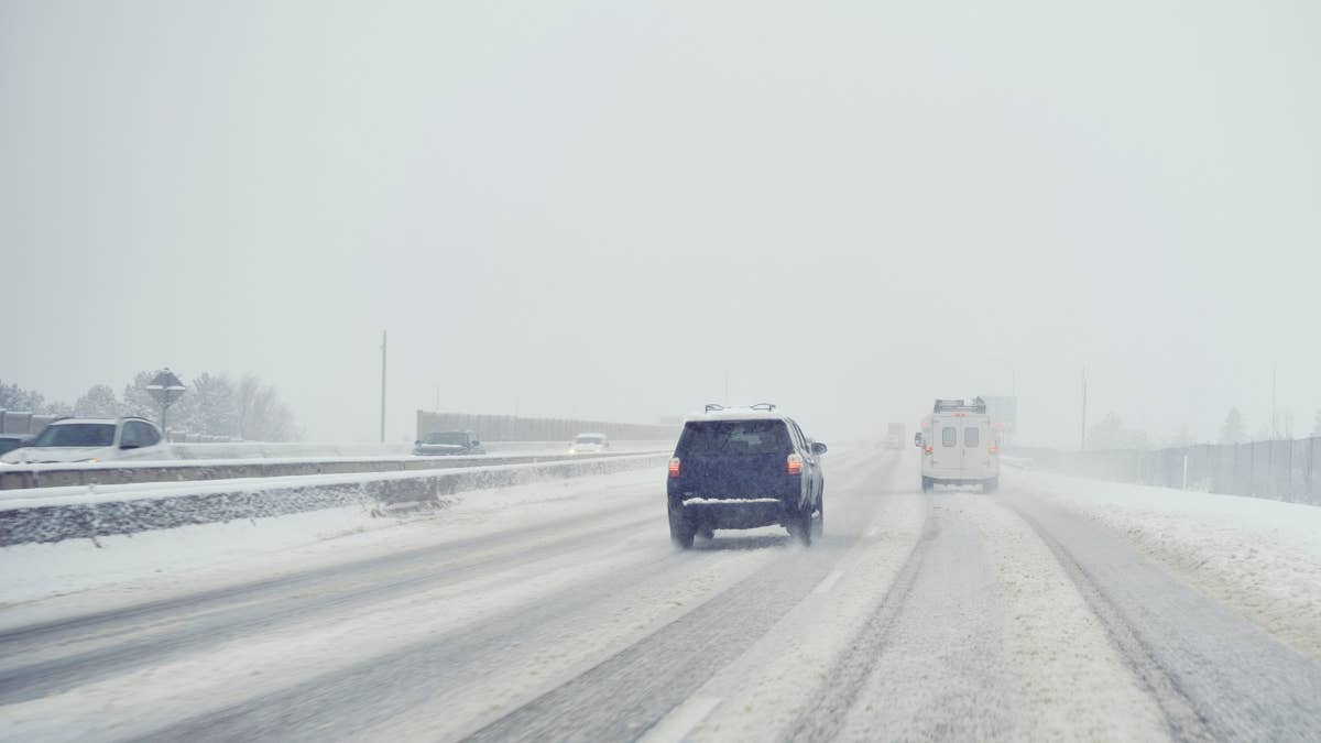 Late-season snowstorm threatens Colorado & Wyoming as heavy snow & 50 ...