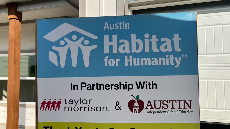 Austin Habitat completes first homes in Carter Work Project at Whisper ...