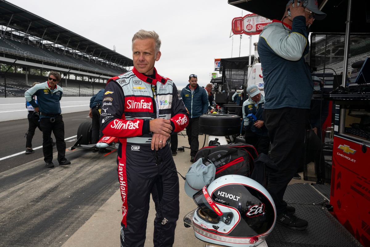 Indianapolis 500 - Friday, in photos