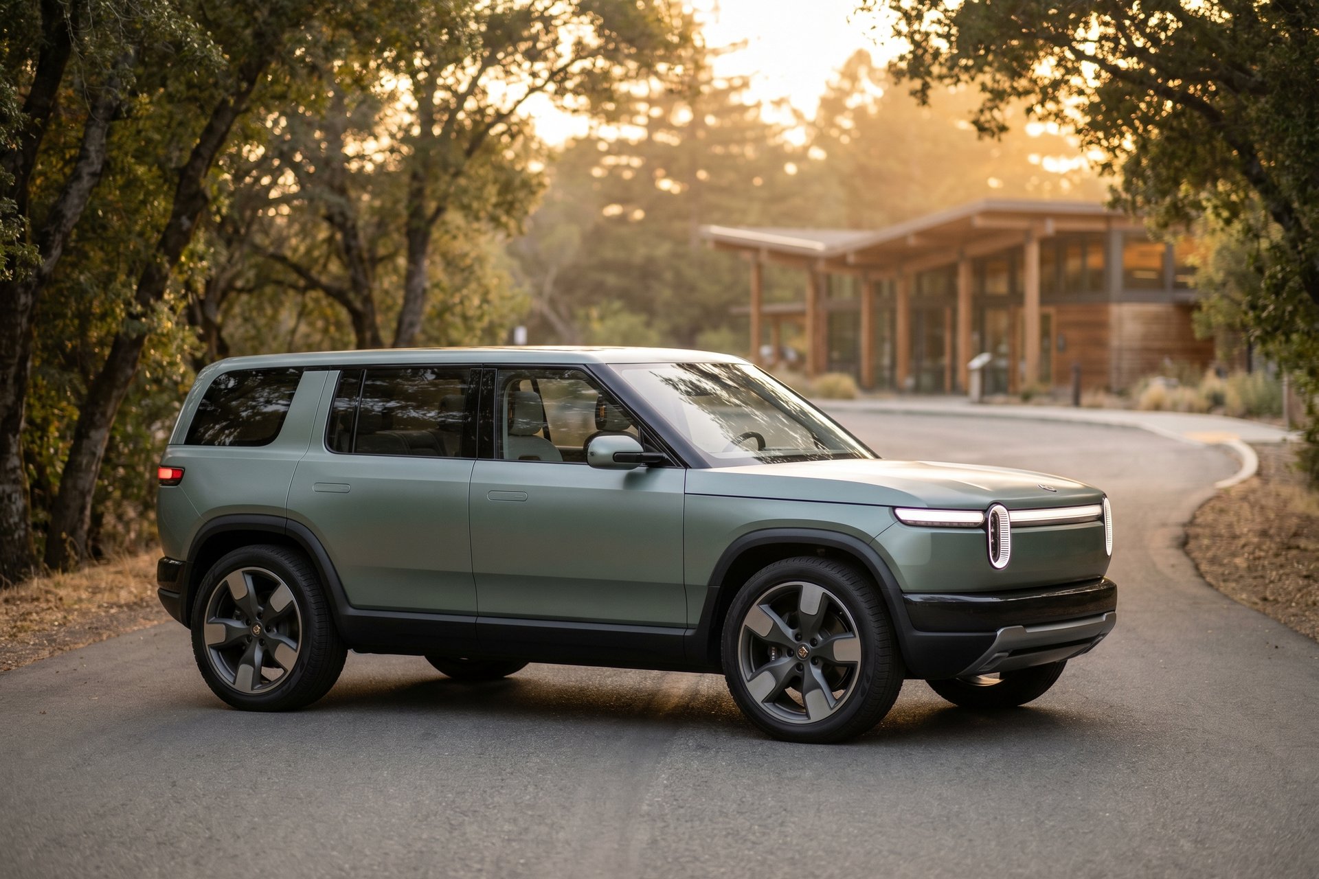Rivian delays its $45,000 R2 electric SUV until 2027 as pricier models ...