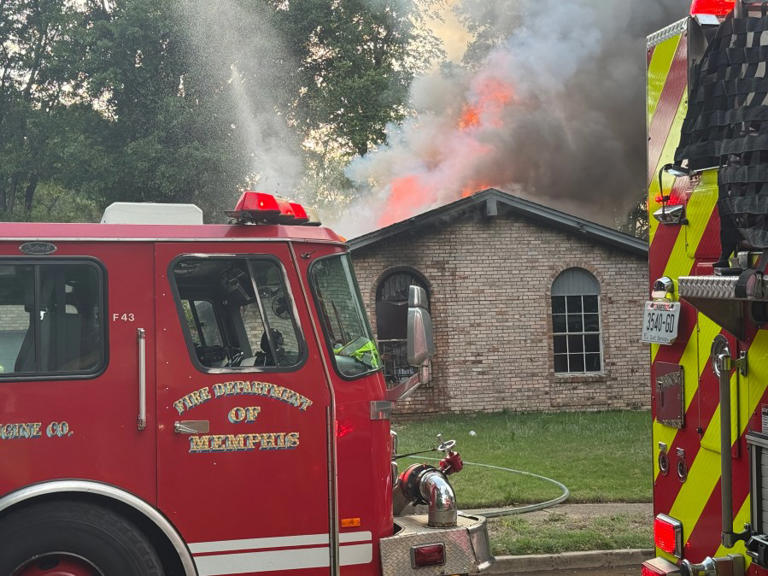 No injuries reported after northeast Memphis house fire