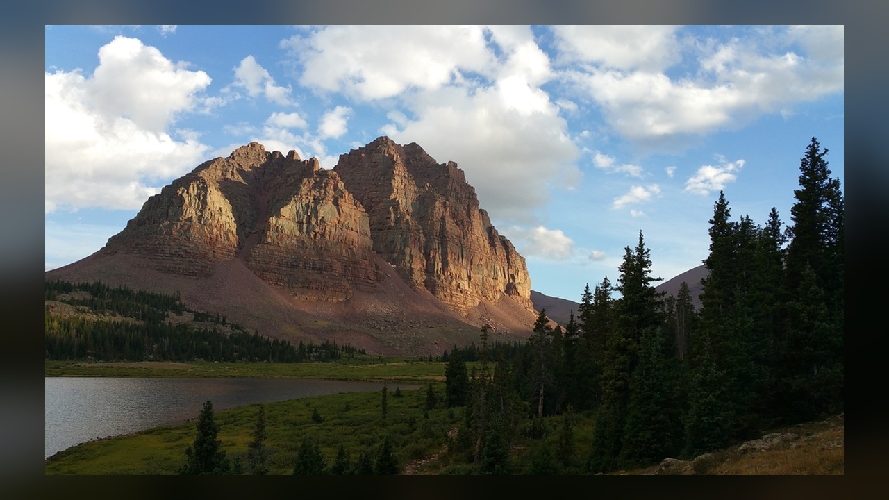 The mountain range that runs the wrong way holds Utah’s tallest peaks ...