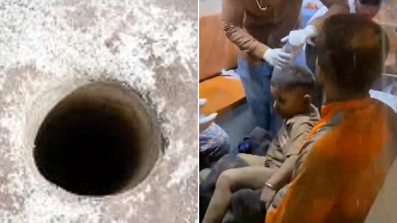 4-year-old boy rescued after falling into borewell in Punjab