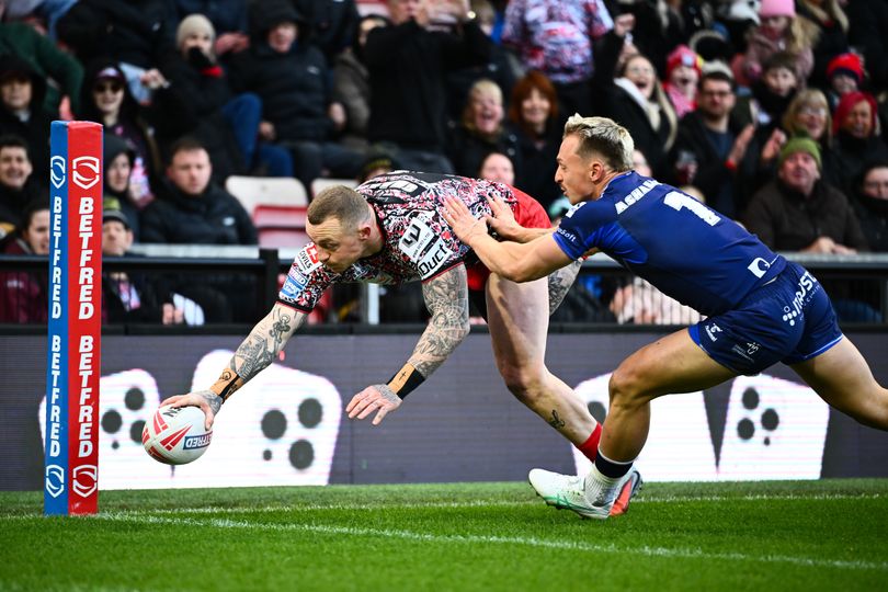 Hull KR star's classy words on 'freak' Josh Charnley with friendly ...