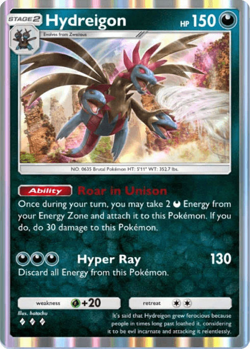 pokemon cards powerful Amazon.com: Pokemon TCG: Paradox Clash TIN: Iron Leaves EX OR Walking Wake  EX : Toys & Games main image 0