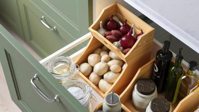 IKEA’s $14 stacking food boxes make countertops and drawers instantly ...