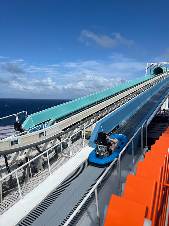 A playground at sea