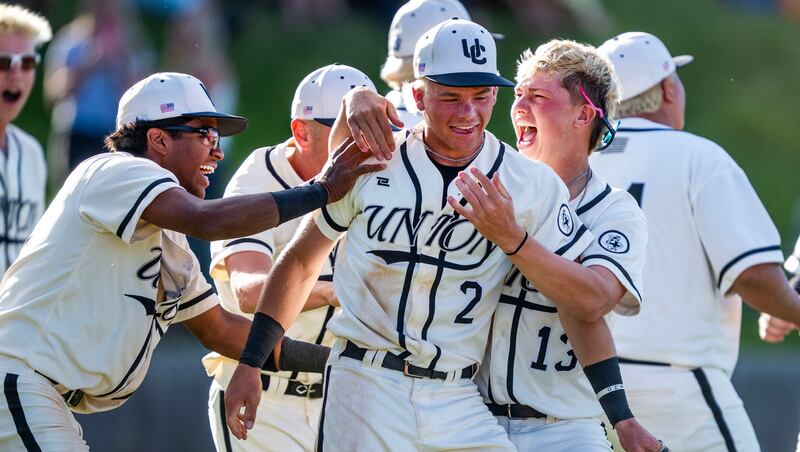 High school baseball: Union battles past Grantsville for win in Game 1 ...