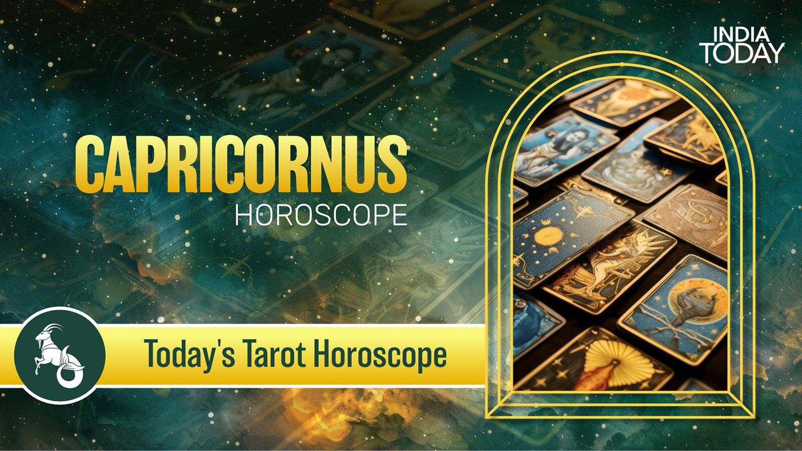 Capricorn tarot horoscope today, May 16, 2026: Do not let doubts affect ...