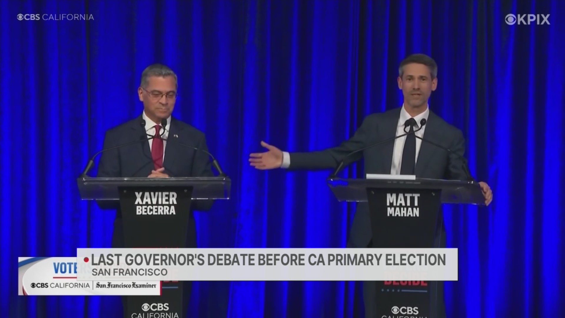 Final gubernatorial debate fails to deliver knockout blows in wide-open ...