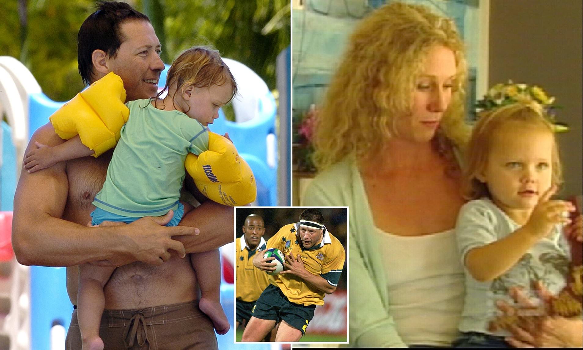 Wallabies legend Phil Kearns opens up on trauma of running over his infant child Andie