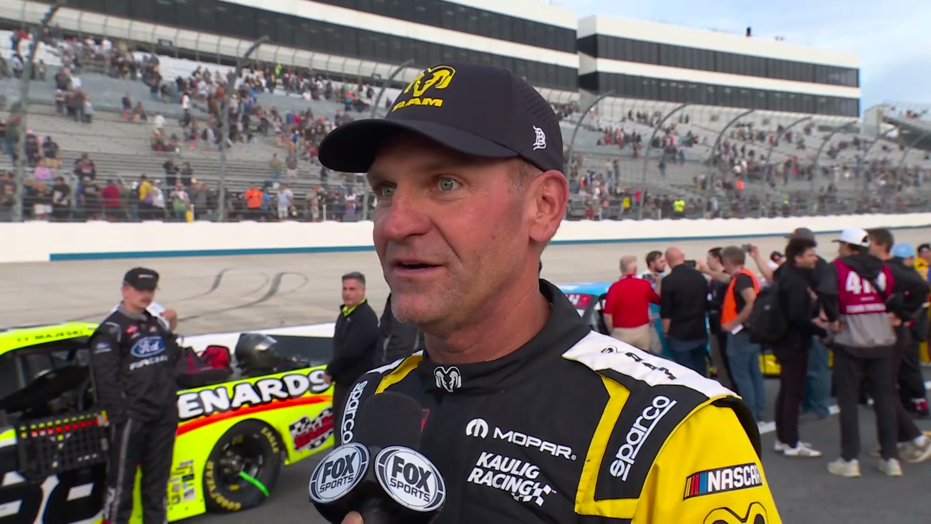 Bowyer jokes after tough Dover race: 'I guess we didn't suck'