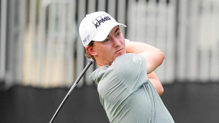 Maverick McNealy | Jeff Romance-Imagn Images