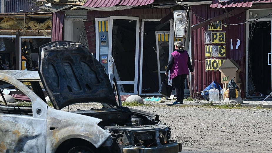Putin’s peace talk overlaps with record Russian strikes
